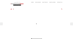 Desktop Screenshot of imaginationroad.com